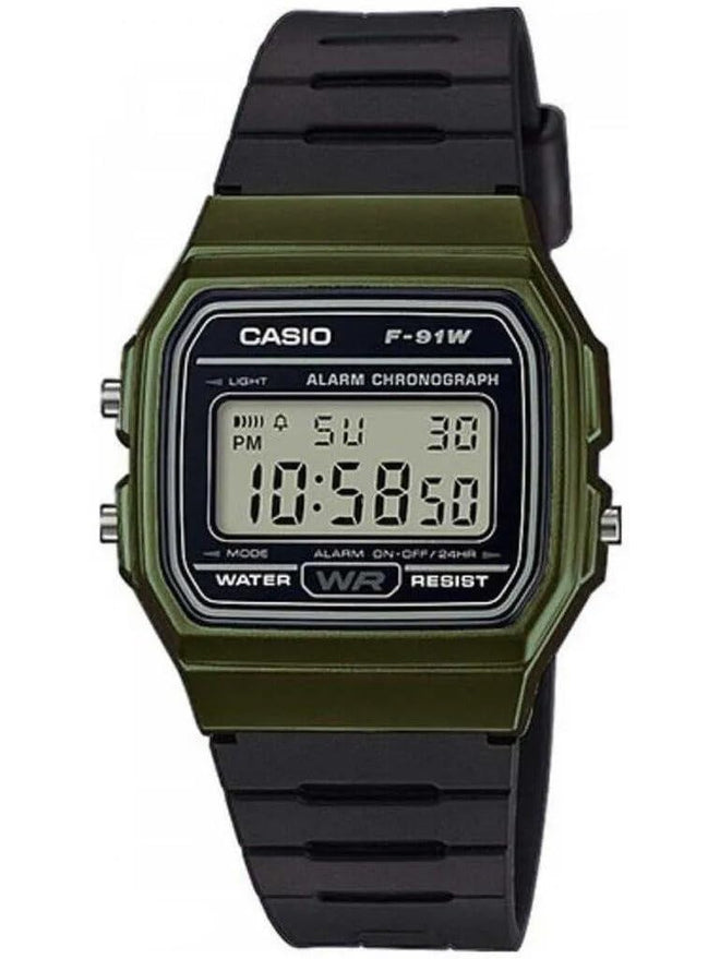 Casio Men's F-91WM-3ACF Classic Digital Display Quartz Black Watch 🍁 All In One Marketplace Canada