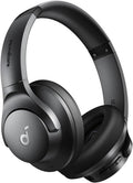 soundcore by Anker Q20i Hybrid Active Noise Cancelling Headphones, Wireless Over-Ear Bluetooth, 40H Long ANC Playtime, Hi-Res Audio, Big Bass, Customize via an App, Transparency Mode, Ideal for Travel 🍁 All In One Marketplace Canada