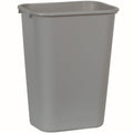 Rubbermaid Commercial Products Deskside Wastebasket/Trash Can, 10.25-Gallon/41-Quart, Gray, Plastic, Garbage Can for Home/Office, Fits Under Desk/Sink/Cabinet 🍁 All In One Marketplace Canada