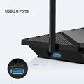 TP-Link AX5400 WiFi 6 Router (Archer AX72 Pro) - Multi Gigabit Wireless Internet Router, 1 x 2.5 Gbps Port, Dual Band, VPN Router, OFDMA, MU-MIMO, USB Port, WPA3, Compatible with Alexa 🍁 All In One Marketplace Canada