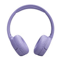 JBL Tune 670NC - Adaptive Noise Cancelling with Smart Ambient Wireless On-Ear Headphones, Up to 70H Battery Life with Speed Charge, Lightweight, Comfortable and Foldable Design (Purple) 🍁 All In One Marketplace Canada