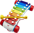 Fisher-Price Toddler Pull Toy, Classic Xylophone Pretend Musical Instrument with Mallet for Preschool Kids Ages 18+ Months 🍁 All In One Marketplace Canada