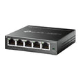 TP-Link TL-SG105S-M2 | 5-Port 2.5G Multi-Gigabit Unmanaged Network Switch, Ethernet Splitter | 2.5G Bandwidth | Plug & Play | Desktop/Wall-Mount | Fanless Metal Design | Limited Lifetime Protection 🍁 All In One Marketplace Canada