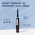 Oral-B iO3 Electric Toothbrush (1) with (1) Charger, Rechargeable, Black 🍁 All In One Marketplace Canada
