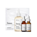The Ordinary The Bright Set, 3-Step Regimen for Radiant, Even Skin Tone with Glycolic Acid 7% Exfoliating Toner, Alpha Arbutin 2% + HA, and Caffeine Solution 5% + EGCG Eye Serum | Skin Care Set 🍁 All In One Marketplace Canada
