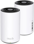 TP-Link Deco AXE5400 Tri-Band WiFi 6E Mesh System(Deco XE75 Pro) - 2.5G WAN/LAN Port, Covers up to 5500 Sq.Ft, Replaces WiFi Router and Extender, AI-Driven Mesh, New 6GHz Band, 2-Pack 🍁 All In One Marketplace Canada