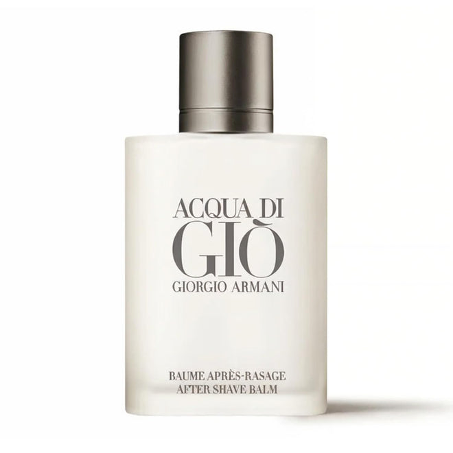 Armani Beauty - Acqua di Gio - After Shave Balm - Cologne for Men - Long Lasting Fragrance with Bergamot notes, Jasmine, White Musks, Patchouli & Cedarwood – 100 ml 🍁 All In One Marketplace Canada