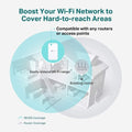 TP-Link AC1200 WiFi Extender (RE300) - Covers Up to 1500 Sq.ft and 25 Devices, Up to 1200Mbps, Supports OneMesh, Dual Band Internet Repeater, Range Booster 🍁 All In One Marketplace Canada