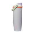 Owala FreeSip Sway Insulated Stainless Steel Water Bottle with Two-Way Spout, Built-In Straw and Bucket Handle, Made for Travel, School, and Sports, 30oz, BPA Free, Leak Proof, Beach House 🍁 All In One Marketplace Canada