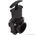 Valterra 7101 ABS Gate Valve, Black, 1-1/2" Slip 🍁 All In One Marketplace Canada