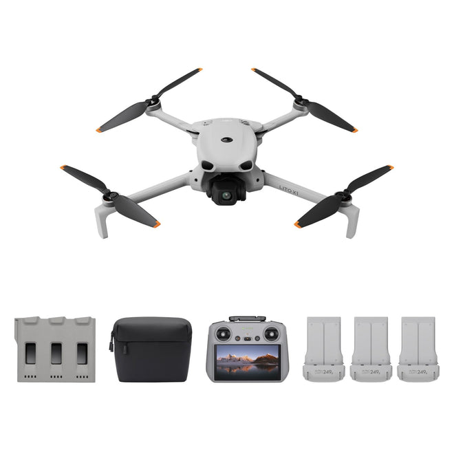 DJI Lito X1 Fly More Combo (DJI RC 2), Updated Version of Mini 3 🍁 All In One Marketplace Canada