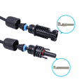 Renogy 20FT 12AWG Solar Panel Extension Cable with Female and Male Connectors, 20Ft. 12AWG, 1 Pair 20' 12 Gauge Red and Black 🍁 All In One Marketplace Canada