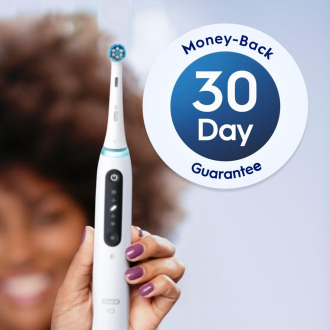 Oral-B iO Genuine Replacement Brush Heads, White, 4ct Ultimate Clean + 1ct Gentle Care, 15 Month Supply, Compatible Exclusively with Oral-B iO Electric Toothbrushes, Not Compatible with any Other Series Including: Pro, Vitality, Smart, or Genius