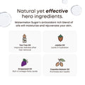 Bushbalm Ingrown Hair 2 Step Routine - Moisturize and Soothe - Ingrown Hair Oil (30 ml), Exfoliating Scrub (236 ml) - Watermelon Sugar - Valued at $49 🍁 All In One Marketplace Canada