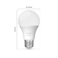 Philips Hue Essential Smart LED A19 Bulb, White and Color Ambiance, E26 Base, 8.8W, 2200K-6500K, 800 Lumens, Dimmable, Works with Alexa, Google Assistant, and Apple Home, 1 Pack 🍁 All In One Marketplace Canada