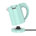 RHD 0.5L Small Portable Electric Kettles for Boiling Water, 304 Stainless Steel Hot Water Dispensers, Fast Boil Teapot, Auto Shut-Off, Perfect For Dorm RV Travel Coffee Tea, Green 🍁 All In One Marketplace Canada