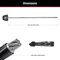 Master Lock 8417D Python Adjustable Locking Cable, 6-Foot , Black and Silver 🍁 All In One Marketplace Canada