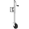 VEVOR Trailer Jack with Wheel, 1000 lbs Load Capacity, Heavy Duty Swivel Boat Trailer Jack with PP Single Wheel & Ergonomic Handle, 10-inch Lift, Fit for RVs, Boats, Horse Trailers, Utility Trailers 🍁 All In One Marketplace Canada