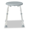 Medline Round Shower Stool, Gray, Tool-Free Assembly, 300lb Capacity 🍁 All In One Marketplace Canada