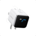 Anker Nano USB C Charger,45W USB C Charger Block with Smart Display,180°Foldable Plug,Smart Recognition,Built-in Care Mode,for iPhone17/16/15 (Non-Battery,One USB-C Port,No Cable Included) 🍁 All In One Marketplace Canada
