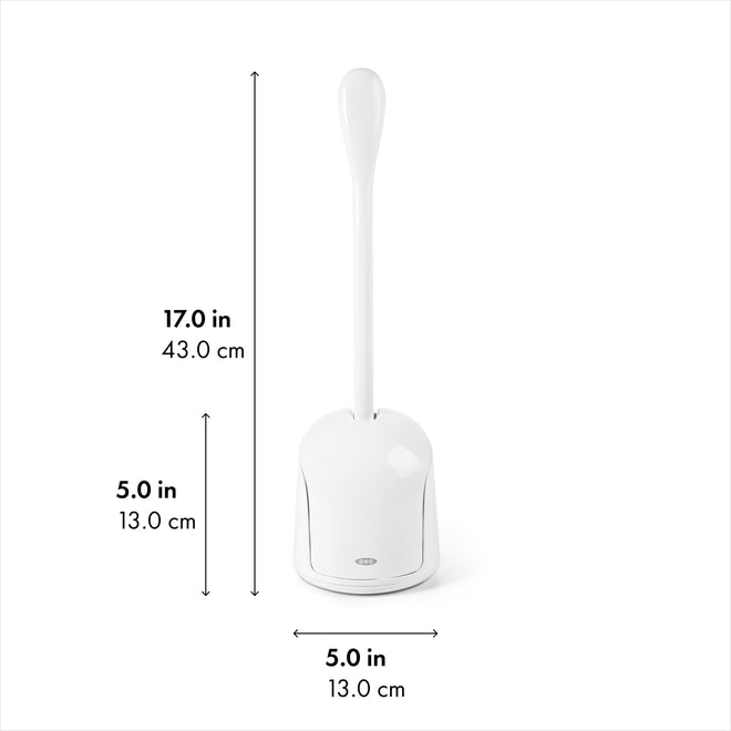 OXO Good Grips Hideaway Compact Toilet Brush 🍁 All In One Marketplace Canada