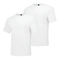 Hanes Size Men's Beefy Short Sleeve Tee Value Pack (2-Pack), White, X-Large/Tall 🍁 All In One Marketplace Canada