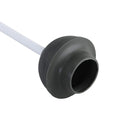 Clorox Toilet Plunger with Hideaway Caddy for Bathroom, Accessories Organizers & Storage, Toilet Unclogger, Plunger with Holder 🍁 All In One Marketplace Canada