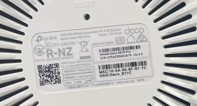 TP-Link Deco AXE5400 Tri-Band WiFi 6E Mesh System(Deco XE75 Pro) - 2.5G WAN/LAN Port, Covers up to 5500 Sq.Ft, Replaces WiFi Router and Extender, AI-Driven Mesh, New 6GHz Band, 2-Pack 🍁 All In One Marketplace Canada