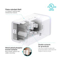 Kasa Smart Plug Mini by TP-Link (HS103P4) - Smart Home WiFi Outlet Works with Alexa, Echo and Google Home, No Hub Required, Remote Control, 2.4GHz WiFi Required, 15 Amp, UL Certified, 4-Pack, White 🍁 All In One Marketplace Canada