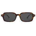 SOJOS Trendy Rectangle Polarized Sunglasses Womens Mens, Small Retro Fashion Thin Slim Square Sunnies SJ2610, Brown Tortoise/Grey 🍁 All In One Marketplace Canada