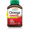 Jamieson Omega Complete Pure Krill Oil 500 mg, 100 Softgels, No Fishy Aftertaste, Supports Heart Health, and Provides Superior Absorption. With Antarctic Krill Oil. Proudly Canadian 🍁 All In One Marketplace Canada