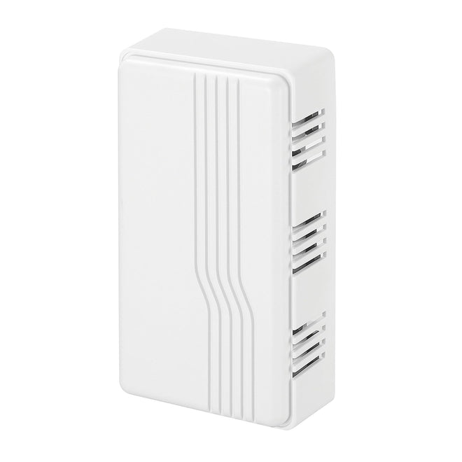 Heath Zenith White Plastic Wired Mechanical Doorbell Chime 🍁 All In One Marketplace Canada