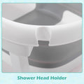 Baby BathTub, 4-in-1 Newborn to Toddler Tub with Temperature Sensor,Infant Waterproof Ear Cap and Soft Cushion included,Grey 🍁 All In One Marketplace Canada