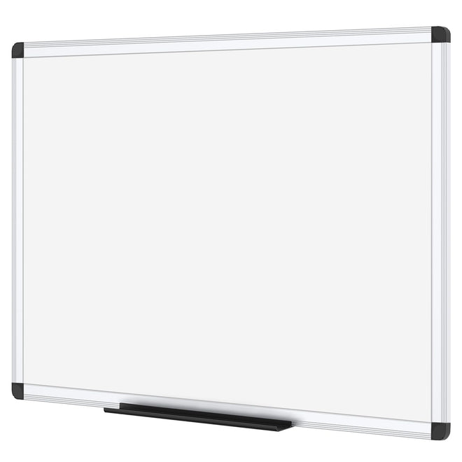 VIZ-PRO Magnetic White Board, Dry Erase Board 24 X 18 Inches, Whiteboard with Silver Aluminium Frame 🍁 All In One Marketplace Canada