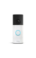 Ring Battery Doorbell (newest model) — Retinal 2K with wide-angle video, up to 6x Enhanced Zoom, Two-Way Talk, and Built-In Battery, Speckled White 🍁 All In One Marketplace Canada