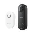 REOLINK Video Doorbell Camera WiFi, 2K Wired Doorbell Camera for Home Security, 2.4/5GHz WiFi, 180° Diagonal, Smart Detection, microSD Card/Cloud Storage, Indoor/Outdoor Surveillance (Chime Included) 🍁 All In One Marketplace Canada
