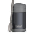 THERMOS FUNTAINER Food Jar with Spoon, 16oz, Matte Charcoal 🍁 All In One Marketplace Canada