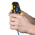 Klein Tools VDV226-110 Ratcheting Modular Data Cable Crimper/Wire Stripper/Wire Cutter for RJ11/RJ12 Standard, RJ45 Pass-Thru Connectors 🍁 All In One Marketplace Canada