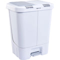 Step N’ Sort 40L Dual Compartment Recycling Bin – Slim Kitchen Waste & Recycling System (2 × 20L) 🍁 All In One Marketplace Canada