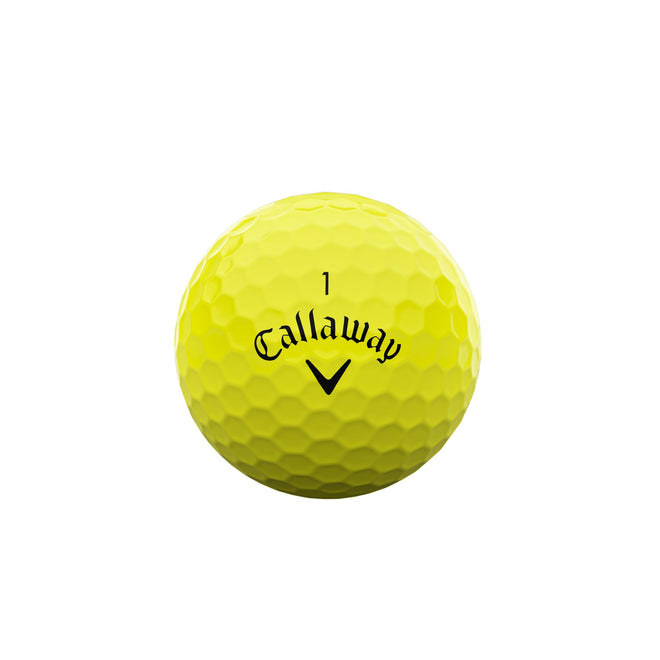 Callaway Golf Supersoft Golf Balls (2025, Yellow) 🍁 All In One Marketplace Canada