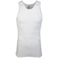 Gildan Men's A-Shirt Tanks, Multipack, Style G1104, White, Large 🍁 All In One Marketplace Canada