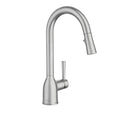 Moen 87233SRS Adler One-Handle High Arc Pulldown Kitchen Faucet with Power Clean, Spot Resist Stainless 🍁 All In One Marketplace Canada