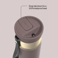Contigo SnapSeal 24 oz Water Bottle w/Carry Strap & Reusable Straw | Vacuum-Insulated Stainless Steel for Hot & Cold Drinks | Spill-Proof Lid | BPA & Lead-Free | Dishwasher Safe 🍁 All In One Marketplace Canada
