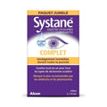 Systane Complete Lubricant Eye Drops for dry eyes, All-In-One Drops, Multi-Symptom Relief, Dry Eye Relief from Extended Screen Time - 2 x 10mL 🍁 All In One Marketplace Canada