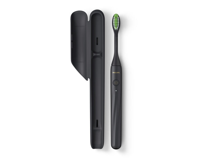 Philips One by Sonicare Rechargeable Toothbrush, 1 Brush Head, Black 🍁 All In One Marketplace Canada
