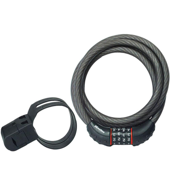 Master Lock 8122D Combination Cable Lock, 6-Feet x 1/2-Inch 🍁 All In One Marketplace Canada