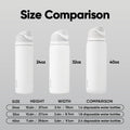 Owala FreeSip Insulated Stainless Steel Water Bottle with Straw, BPA-Free Sports Water Bottle, Great for Travel, 32 Oz, Crown Jewel 🍁 All In One Marketplace Canada
