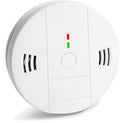 Combination Smoke and Carbon Monoxide Detector Alarm, Beeps Warning Smoke Co Alarm Clock for Travel Home Bedroom Living Room Basement Attics Cars, Battery Operated, Comply with UL 217/UL 2034, 1 Pack 🍁 All In One Marketplace Canada