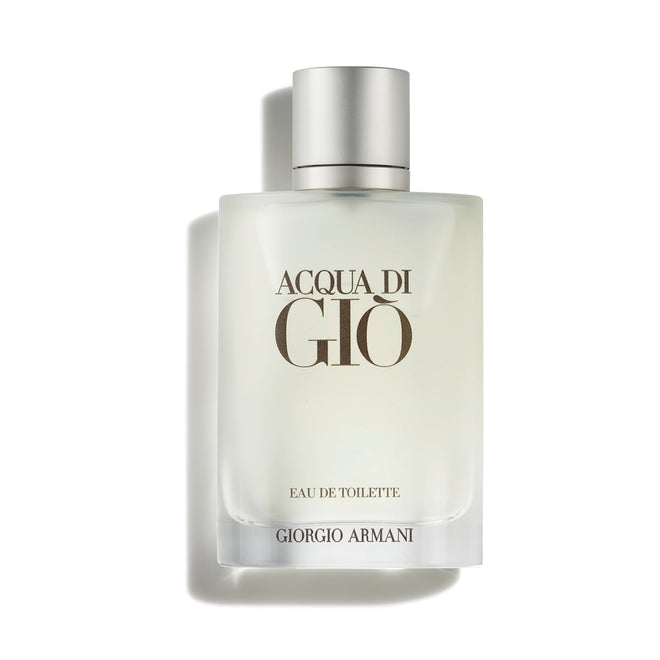 Armani beauty - Acqua di Gio - Eau de Toilette - Cologne for Men - Long Lasting Fragrance with Bergamot notes, Jasmine, White Musks, Patchouli & Cedarwood – 3.3 Fl Oz 🍁 All In One Marketplace Canada