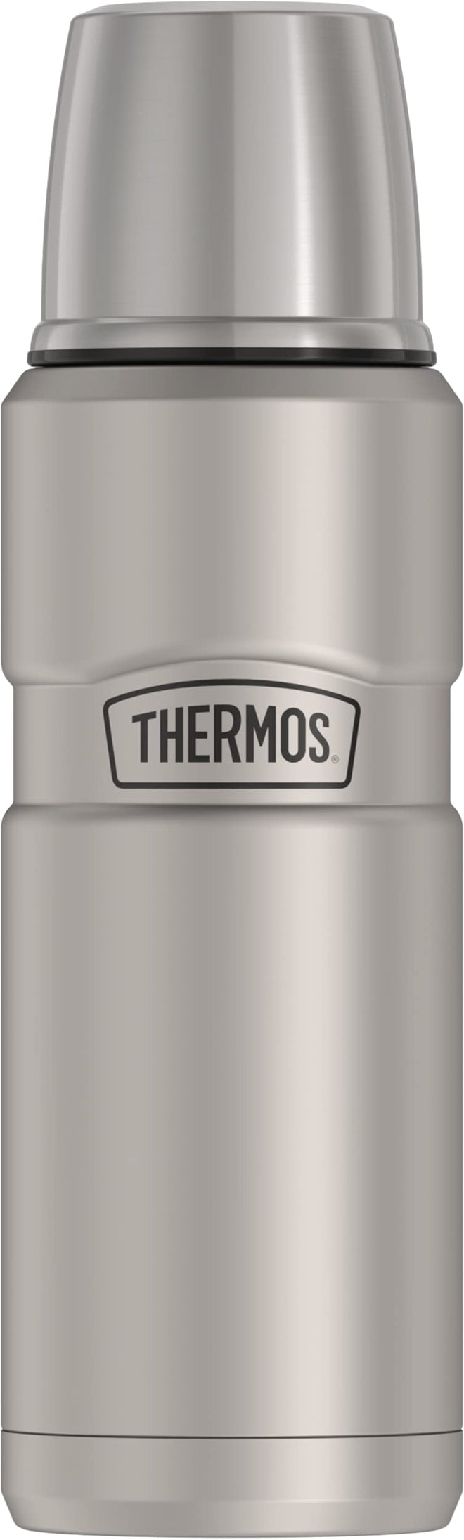 THERMOS Stainless King Beverage Bottle, 16oz, Matte Steel 🍁 All In One Marketplace Canada